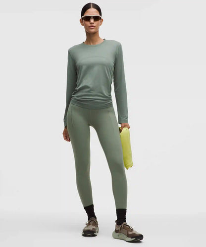 Swiftly Relaxed Long-Sleeve Shirt *Hip Length