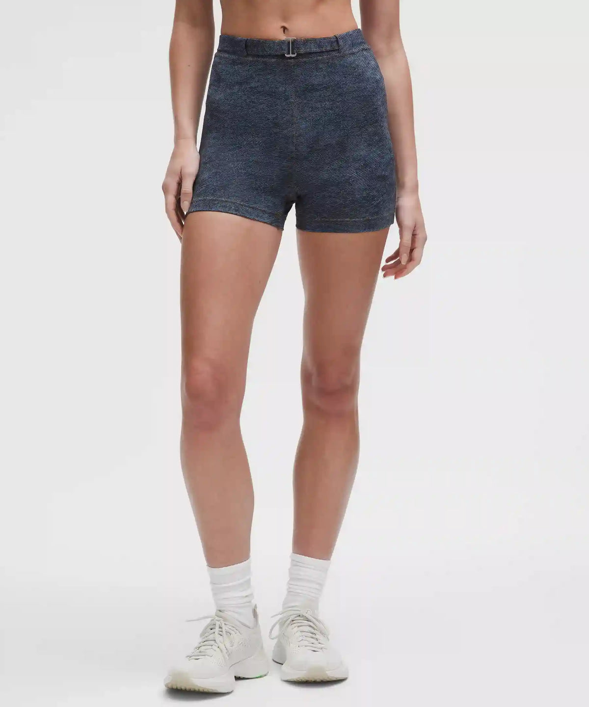 Everlux Denim-Print Short 3" *Denim Dreams Set