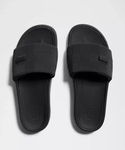 Women's Restfeel Woven Slide