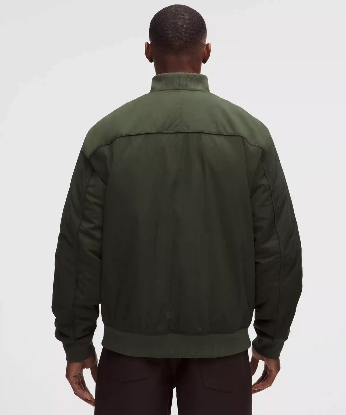 Men's Collegiate Bomber Jacket