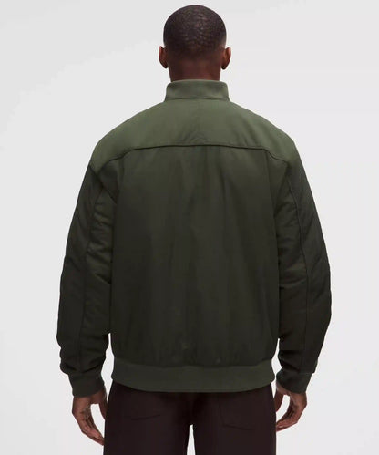 Men's Collegiate Bomber Jacket