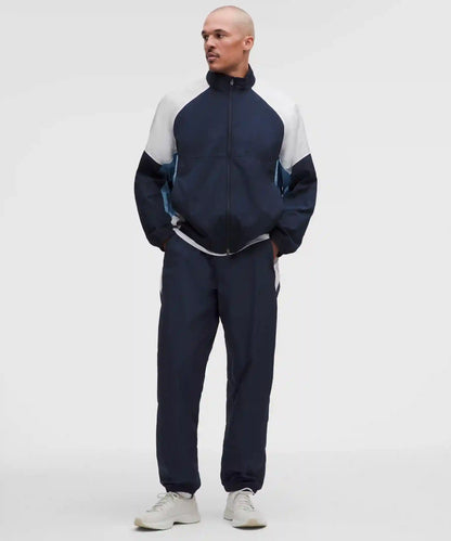 Nylon Relaxed Track Pant *Regular