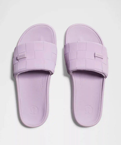 Women's Restfeel Woven Slide