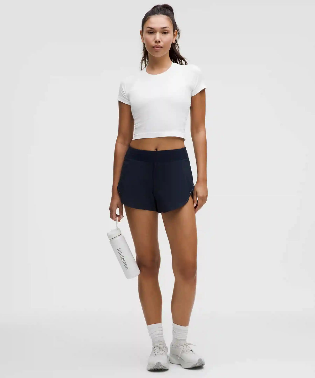 Swiftly Tech Cropped Short-Sleeve Shirt 2.0