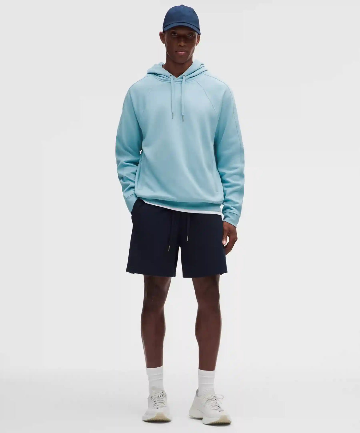 French Terry Pullover Hoodie