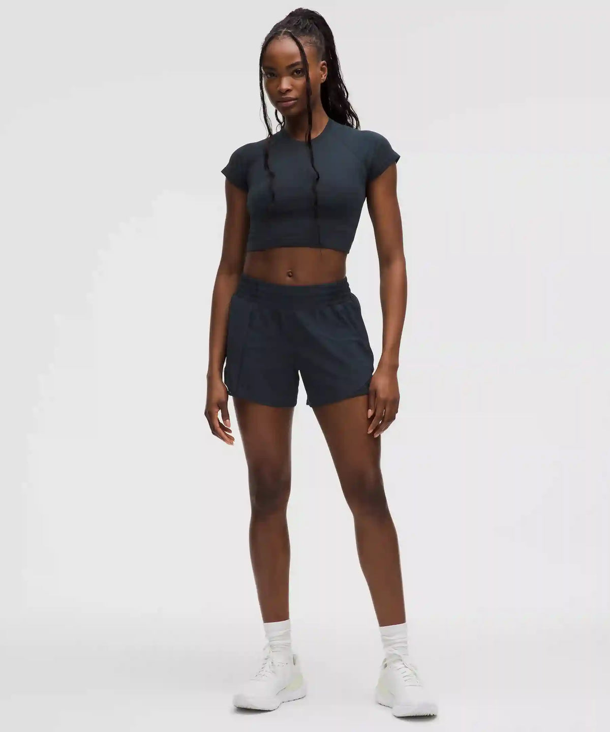Hotty Hot High-Rise Lined Short 4"