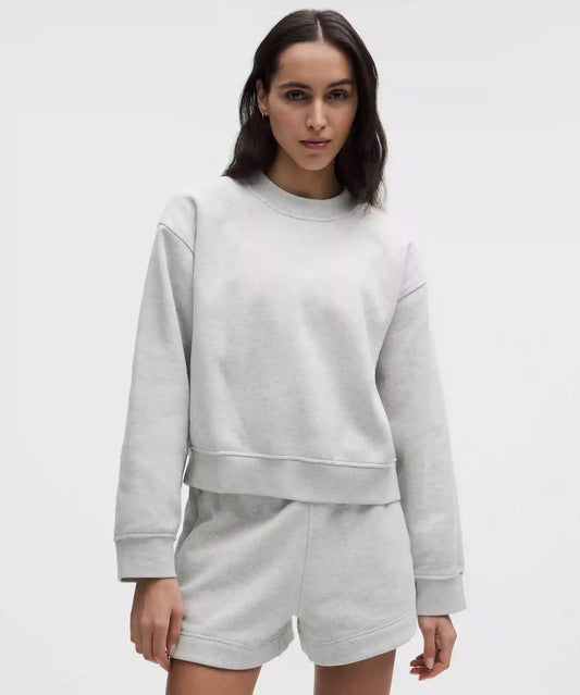 Women's Steady State SuperLoft Crew *Wider Cuff