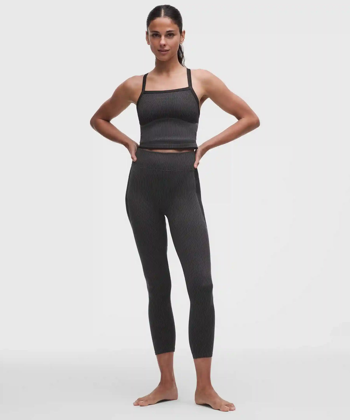 Salutations High-Rise Yoga Tight 25"