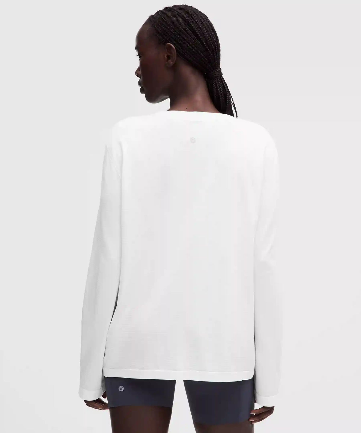 Swiftly Relaxed Long-Sleeve Shirt *Hip Length