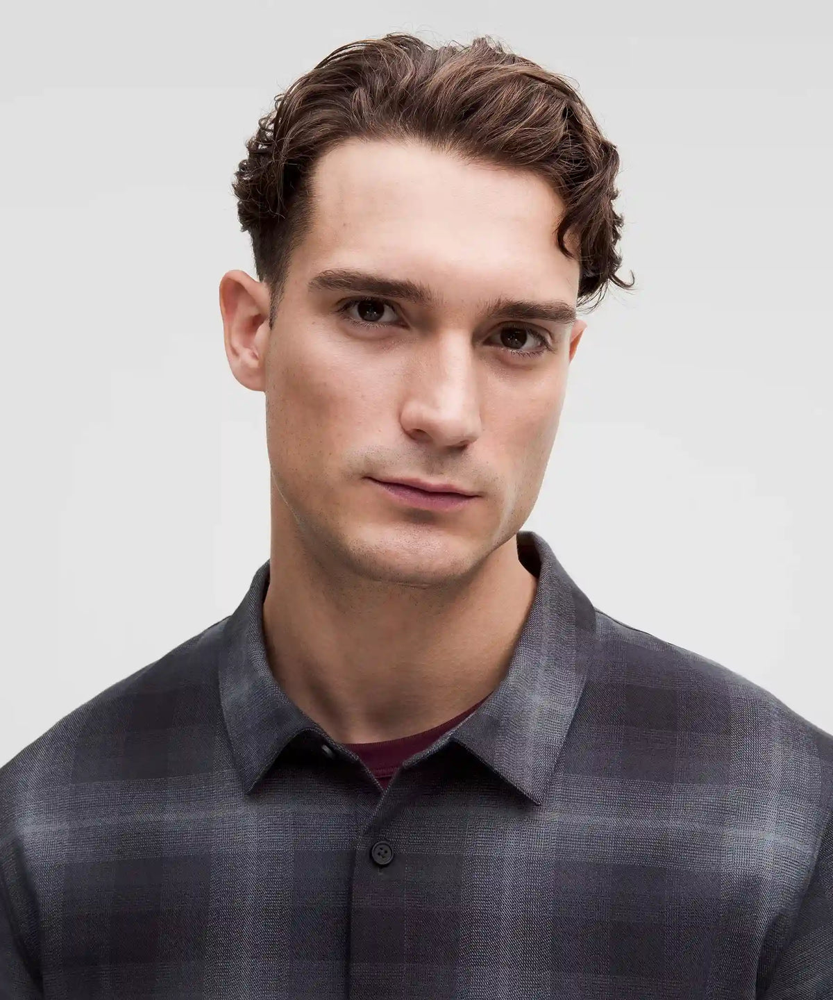 Brushed Woven Overshirt