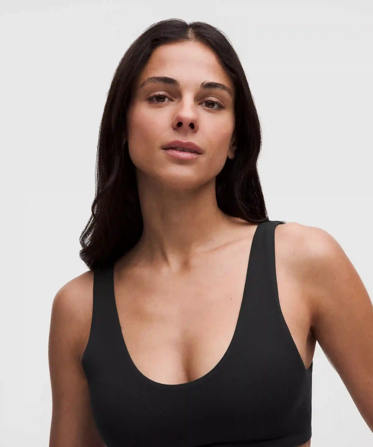 UnderEase Scoop-Neck Bralette A-C Cups *Wordmark