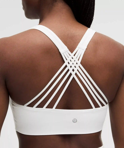 FlexyFlex Strappy Yoga Bra *Light Support, D-DDD Cups
