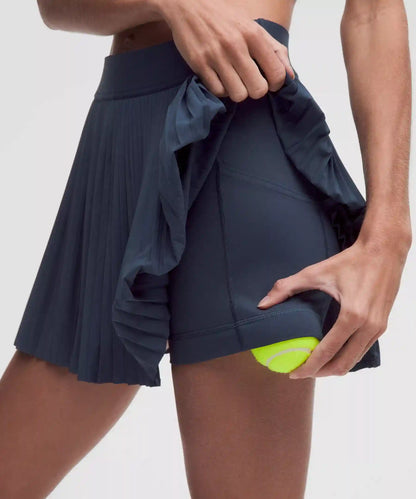 RePleat High-Rise Tennis Skirt