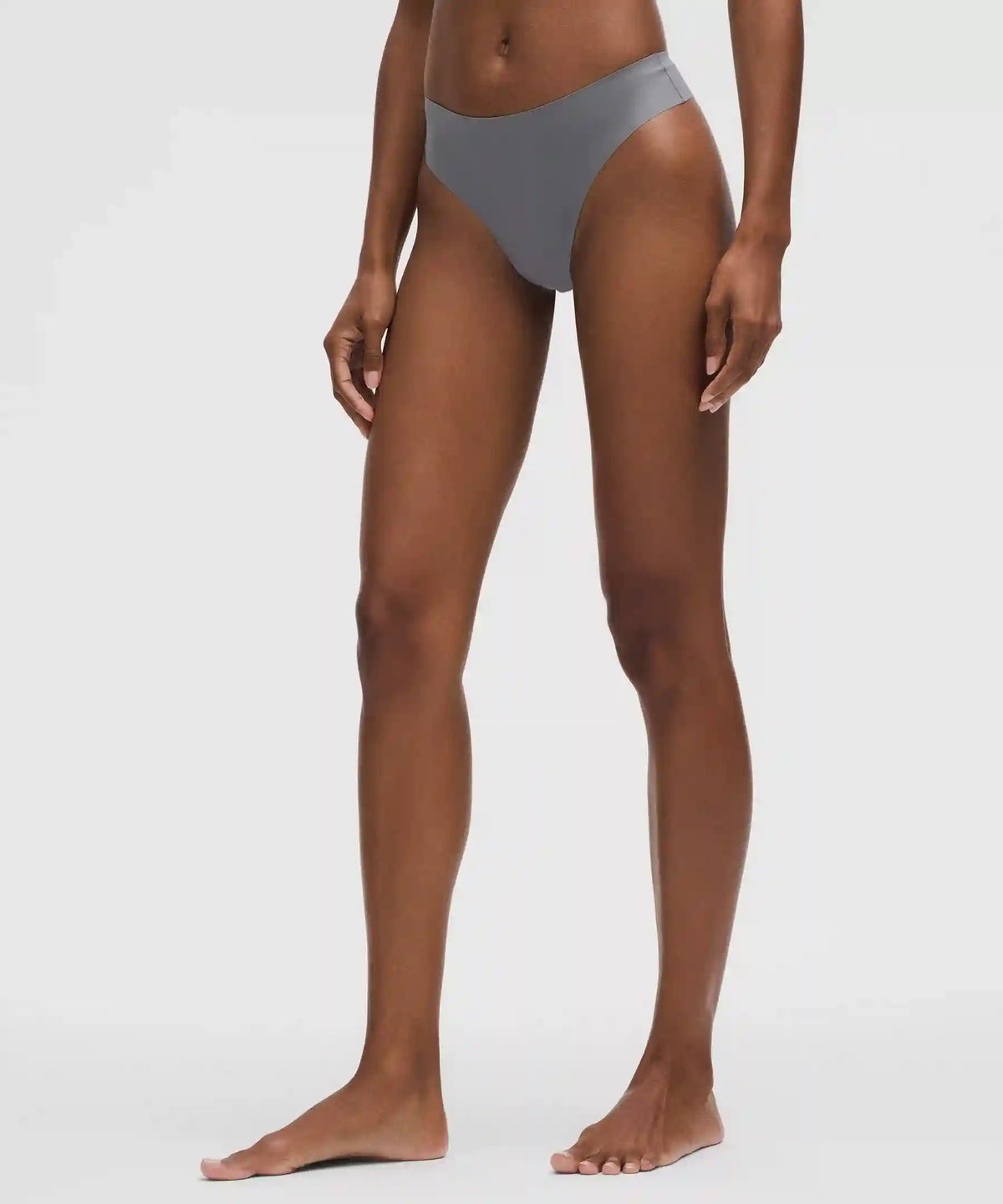 InvisiWear Mid-Rise Thong Underwear *3 Pack