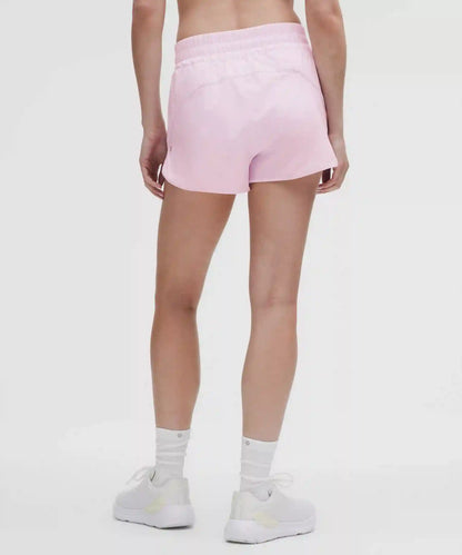 Track That High-Rise Lined Short 3"