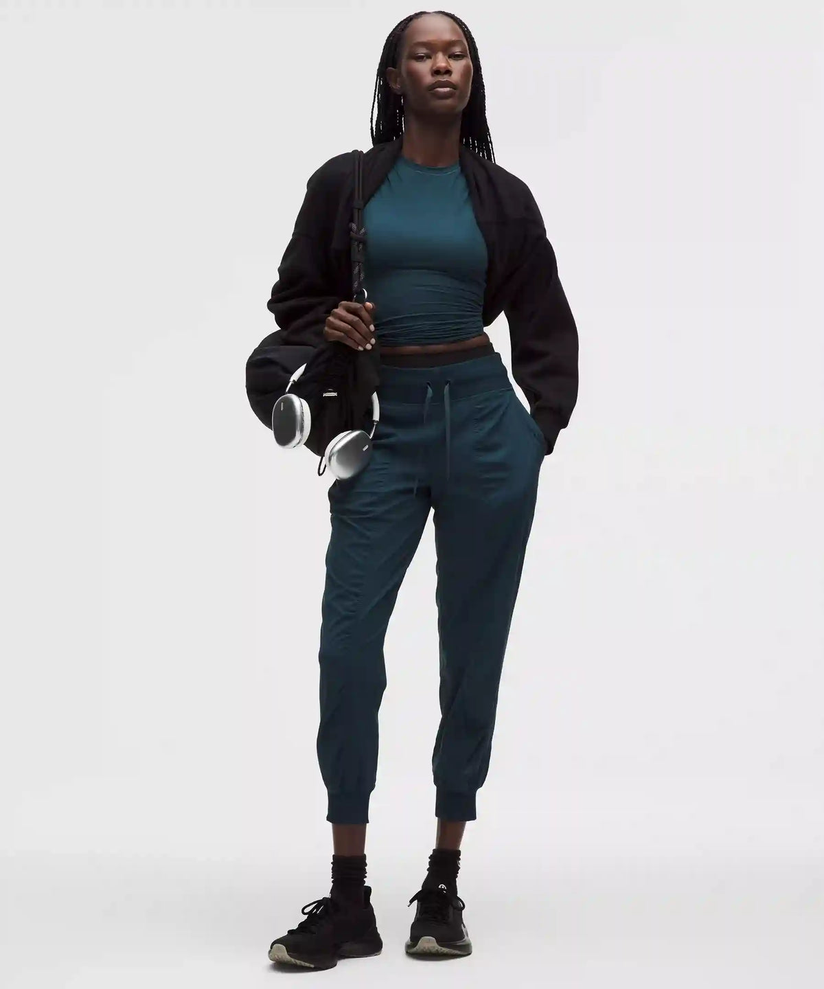 Dance Studio Mid-Rise Jogger 7/8 Length