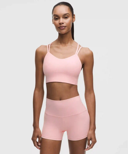 Like a Cloud Ribbed Longline Bra *Light Support, B/C Cup