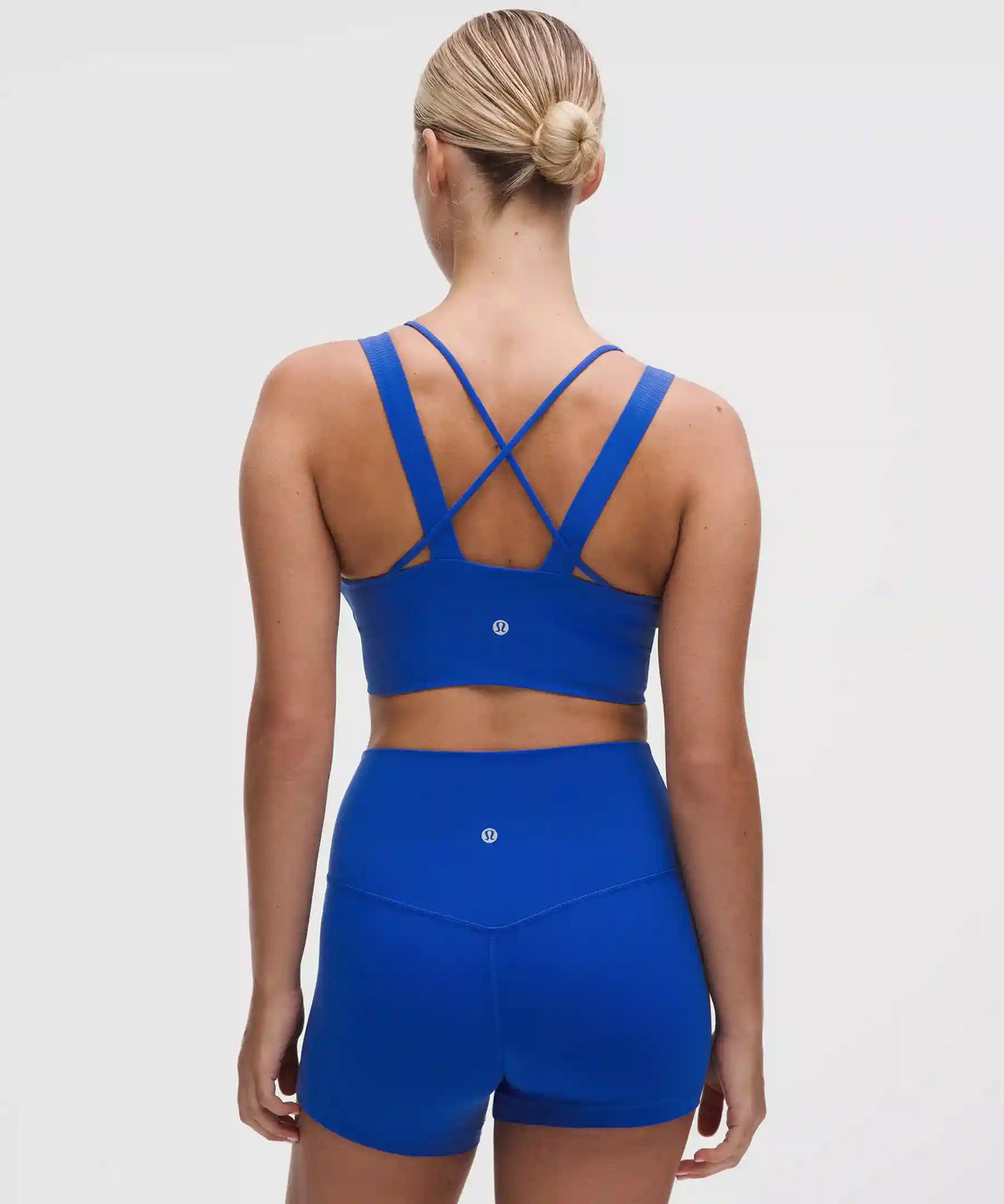 Like a Cloud Ribbed Longline Bra *Light Support, D/DD Cup