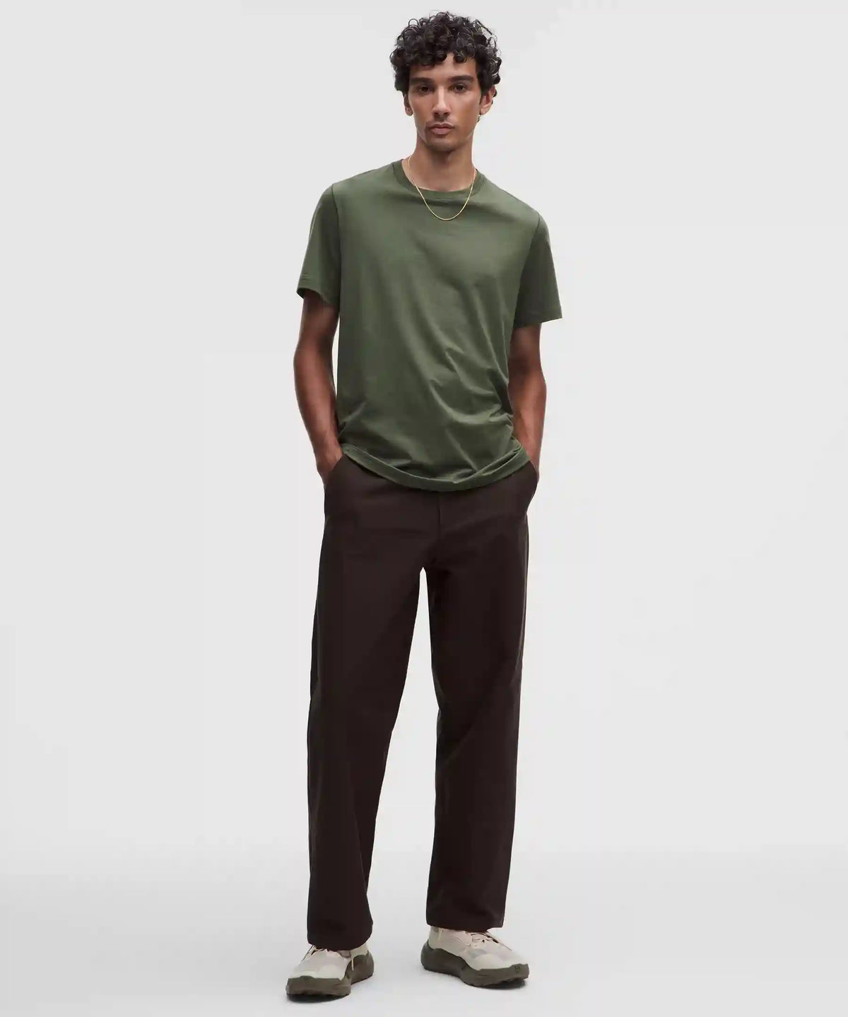 Everyday Cotton-Blend Classic T-Shirt
