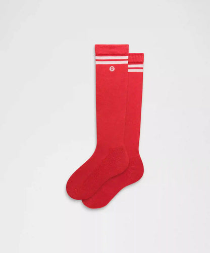 Unisex Daily Essential Knee-High Socks *Stripe