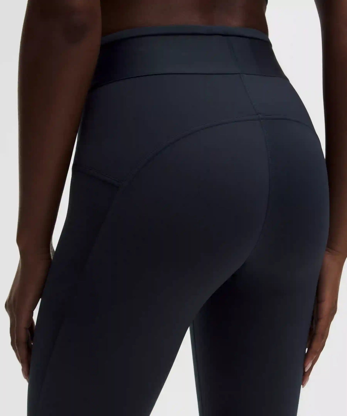 License to Train High-Rise Tight 25" *Logo