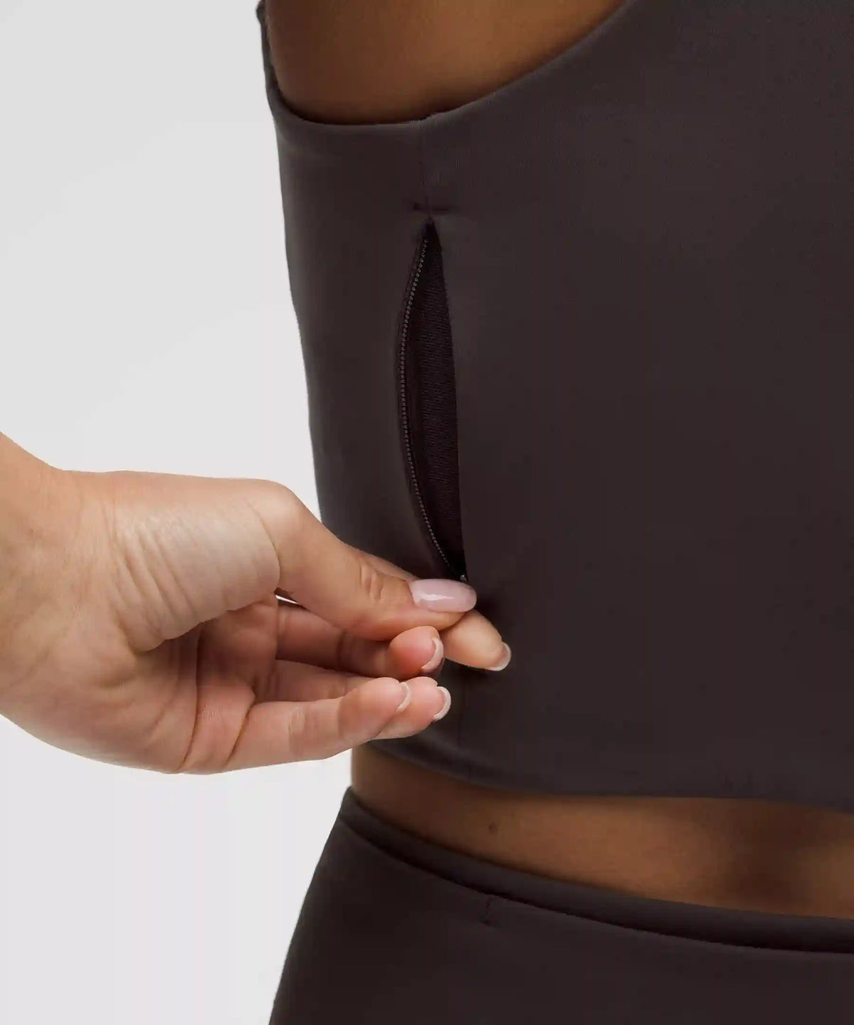 Swift Speed Cropped Tank Top *B/C Cup