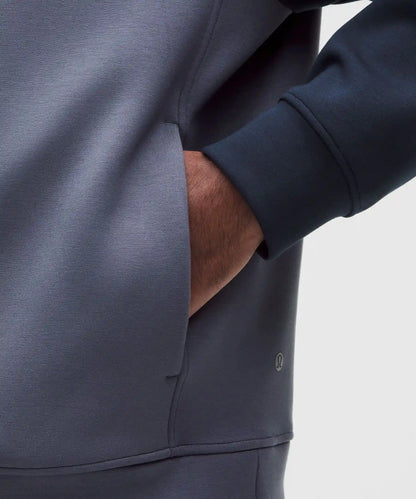 Smooth Spacer Half Zip *Colourblock