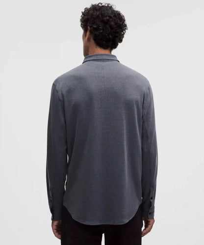 Soft Knit Overshirt