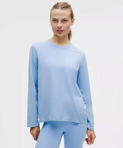 Swiftly Relaxed Long-Sleeve Shirt *Hip Length