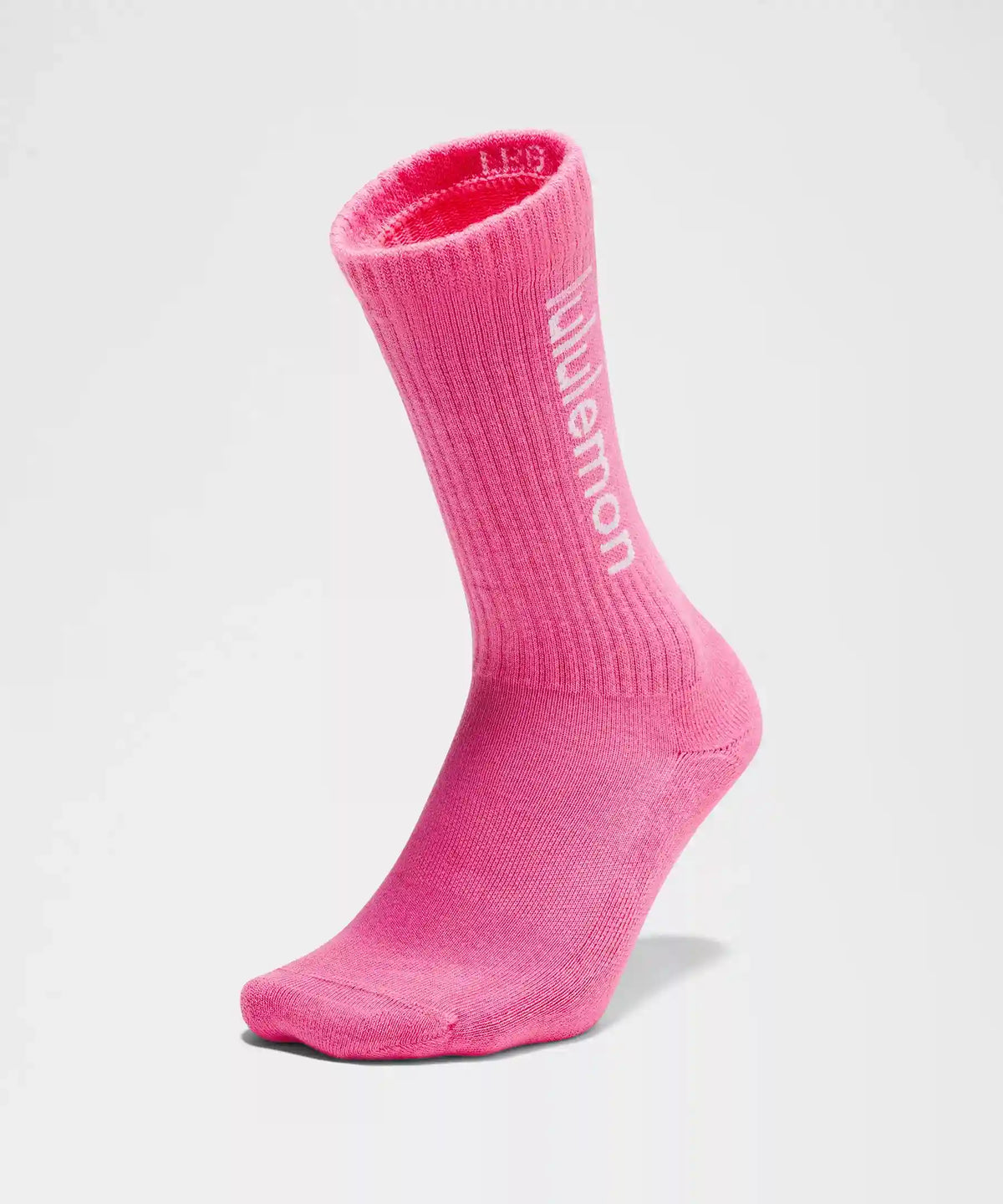 Unisex Daily Essential Crew Socks *Wordmark