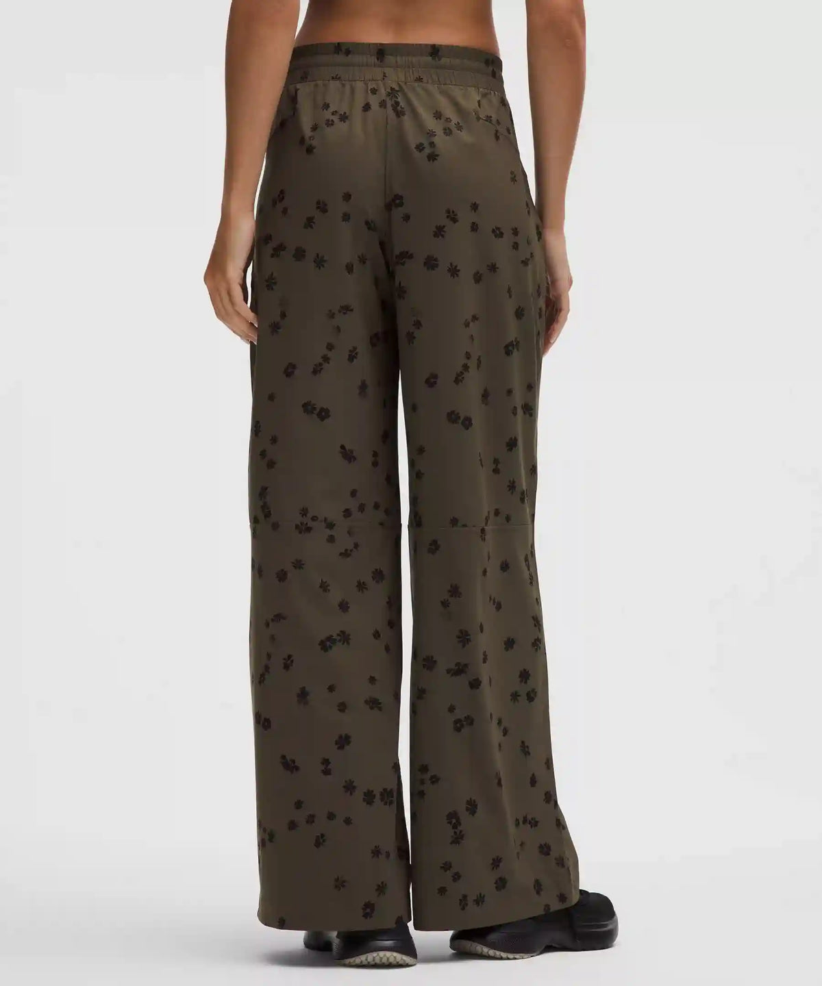 Swift Mid-Rise Wide-Leg Pant