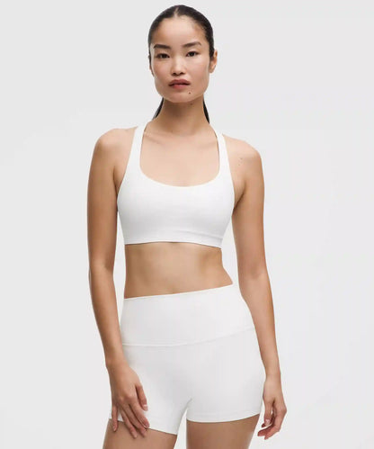 FlexyFlex Strappy Yoga Bra *Light Support, A-C Cups