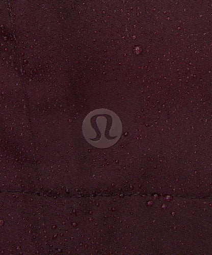 Water-Resistant Cropped Hooded Jacket
