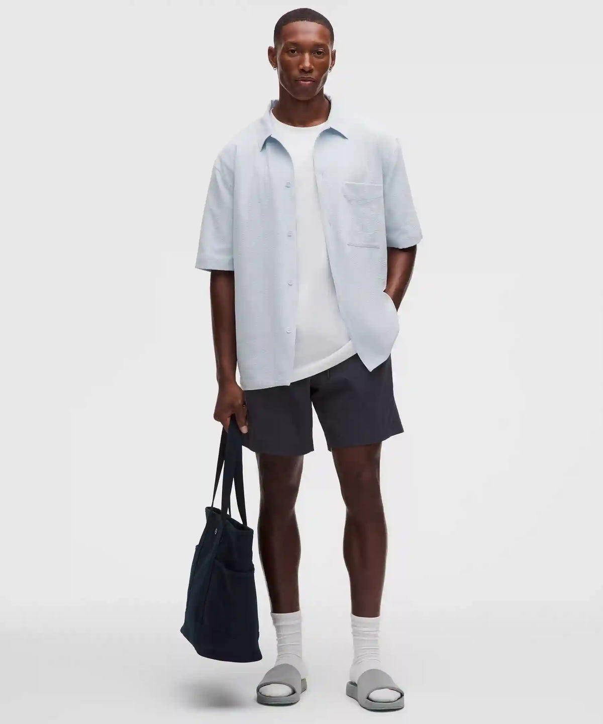 Beach to Trail Lined Short 7"