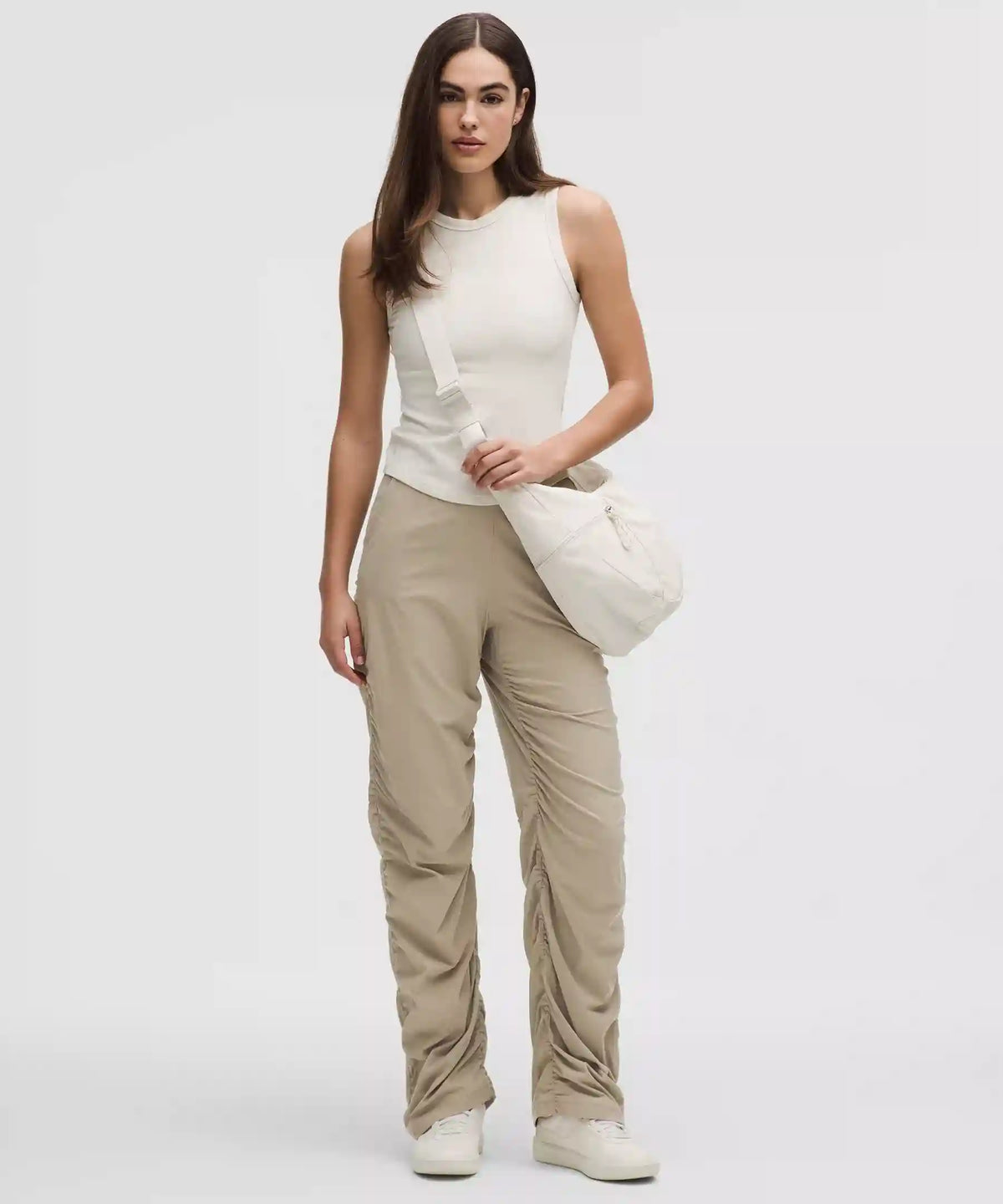 Dance Studio Slim-Fit High-Rise Flared Pant