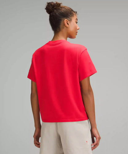 Team Canada Women's Cotton Jersey T-Shirt *COC Logo