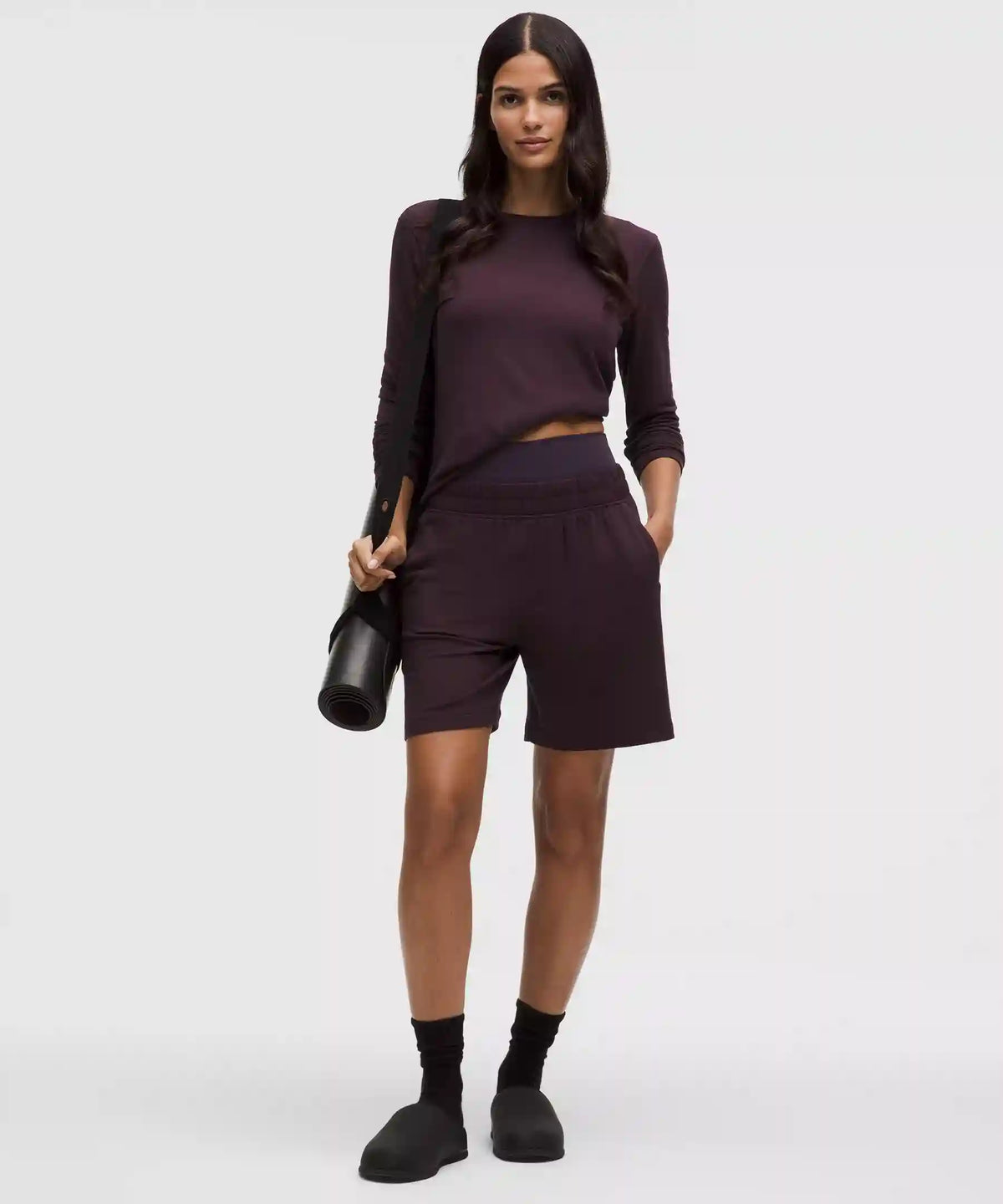 BeCalm Mid-Rise Bermuda Short