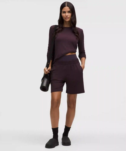 BeCalm Mid-Rise Bermuda Short
