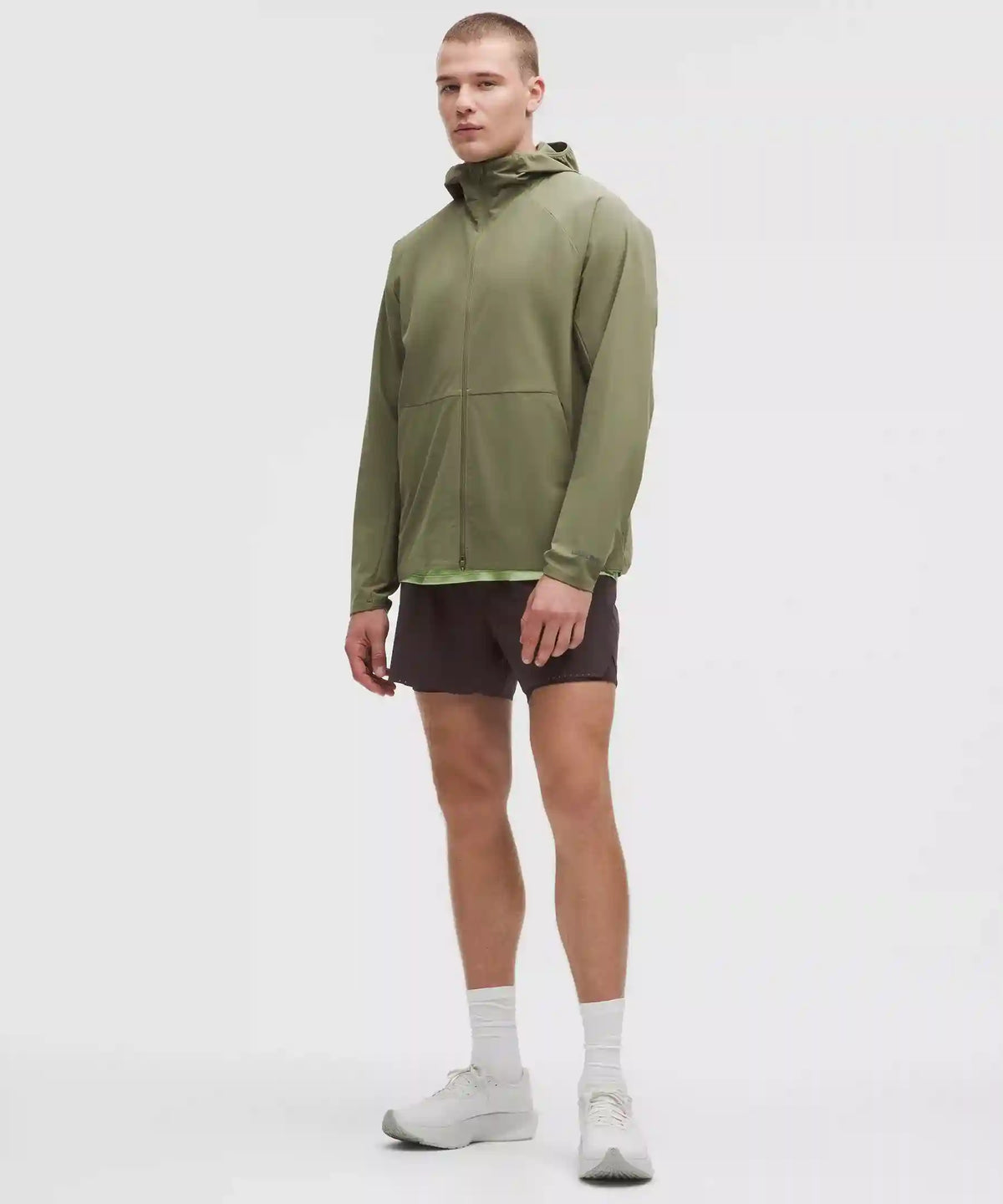 Fast and Free Lined Running Short 5"