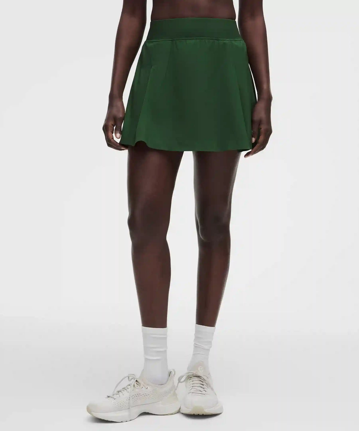 A-Line Side-Pleat Tennis Skirt