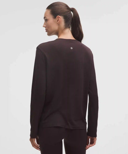 Swiftly Relaxed Long-Sleeve Shirt *Hip Length