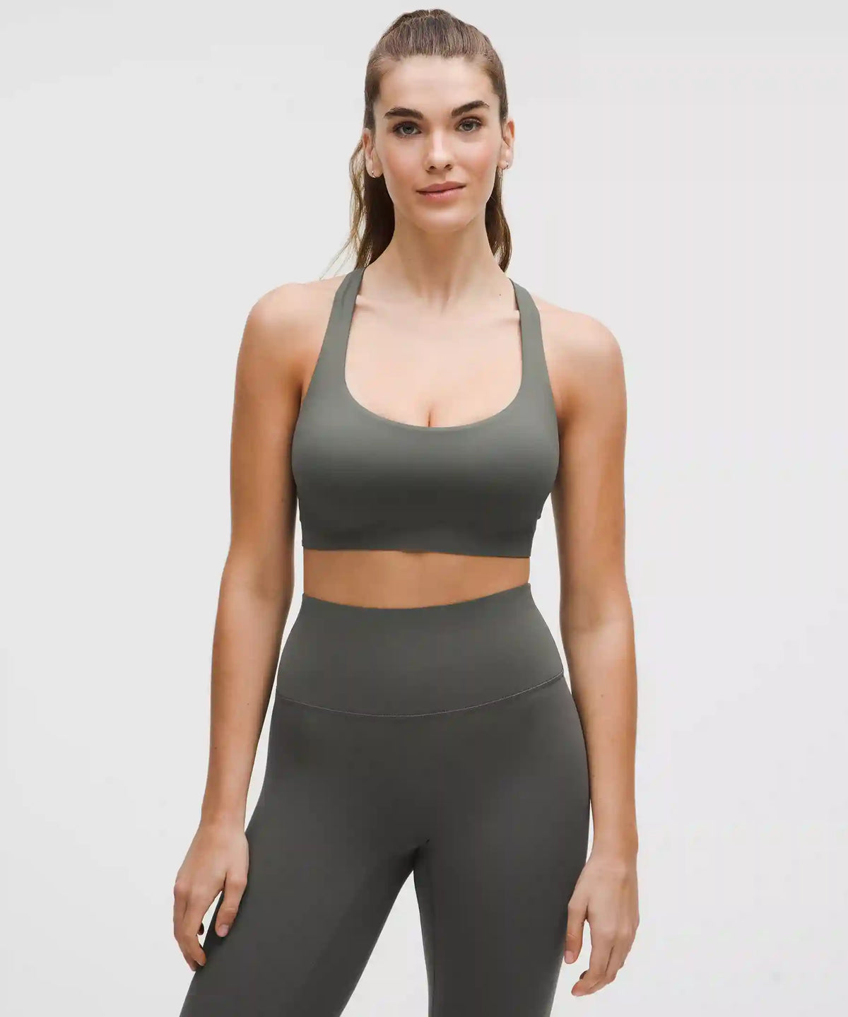 FlexyFlex Strappy Yoga Bra *Light Support, D-DDD Cups