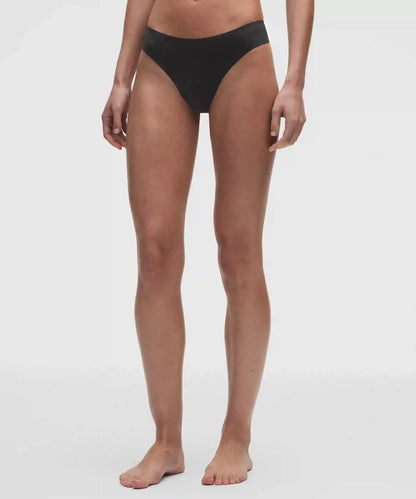 InvisiWear Mid-Rise Thong Underwear *3 Pack