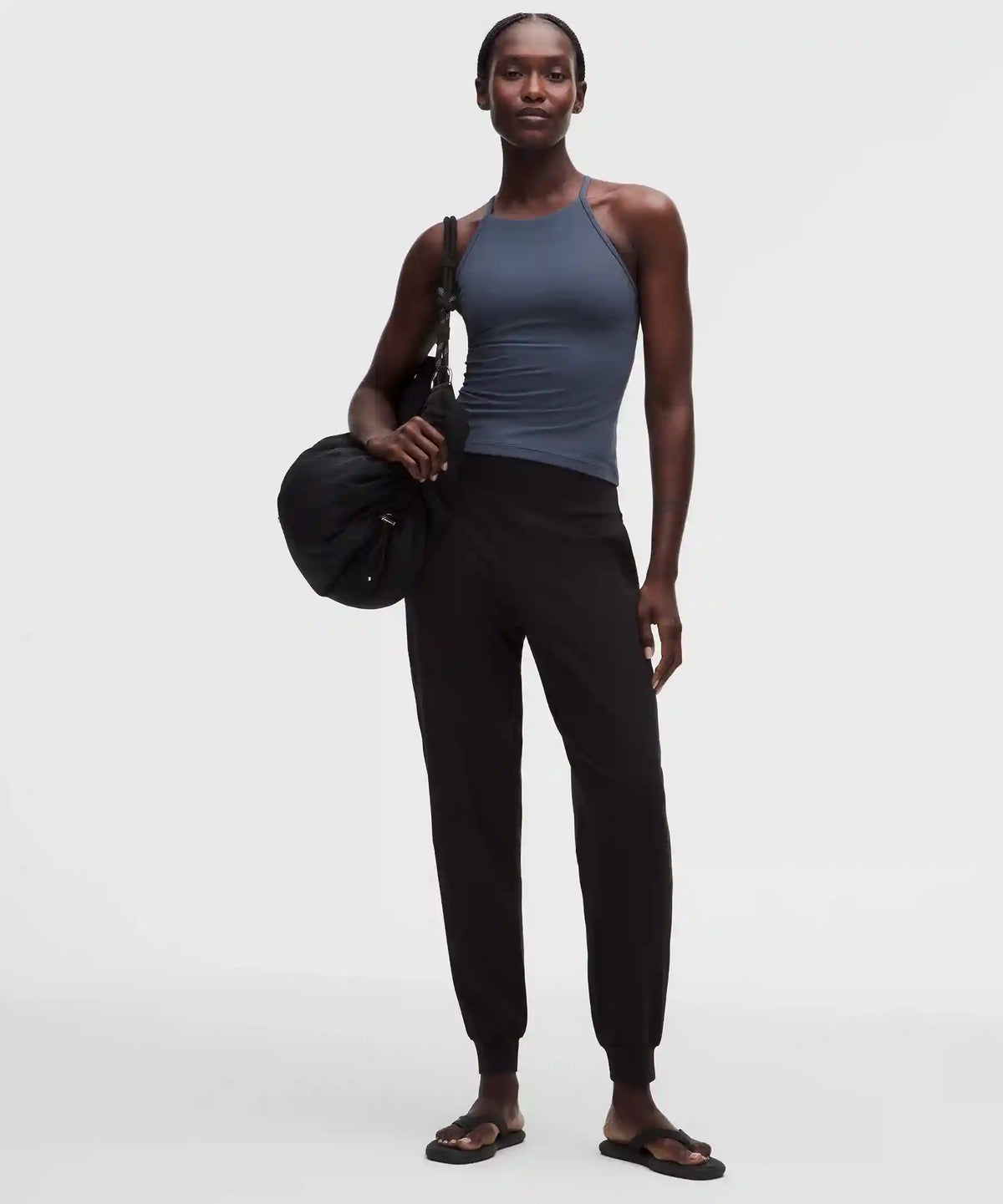 Flow Y High-Neck Tank Top *Light Support, B/C Cup