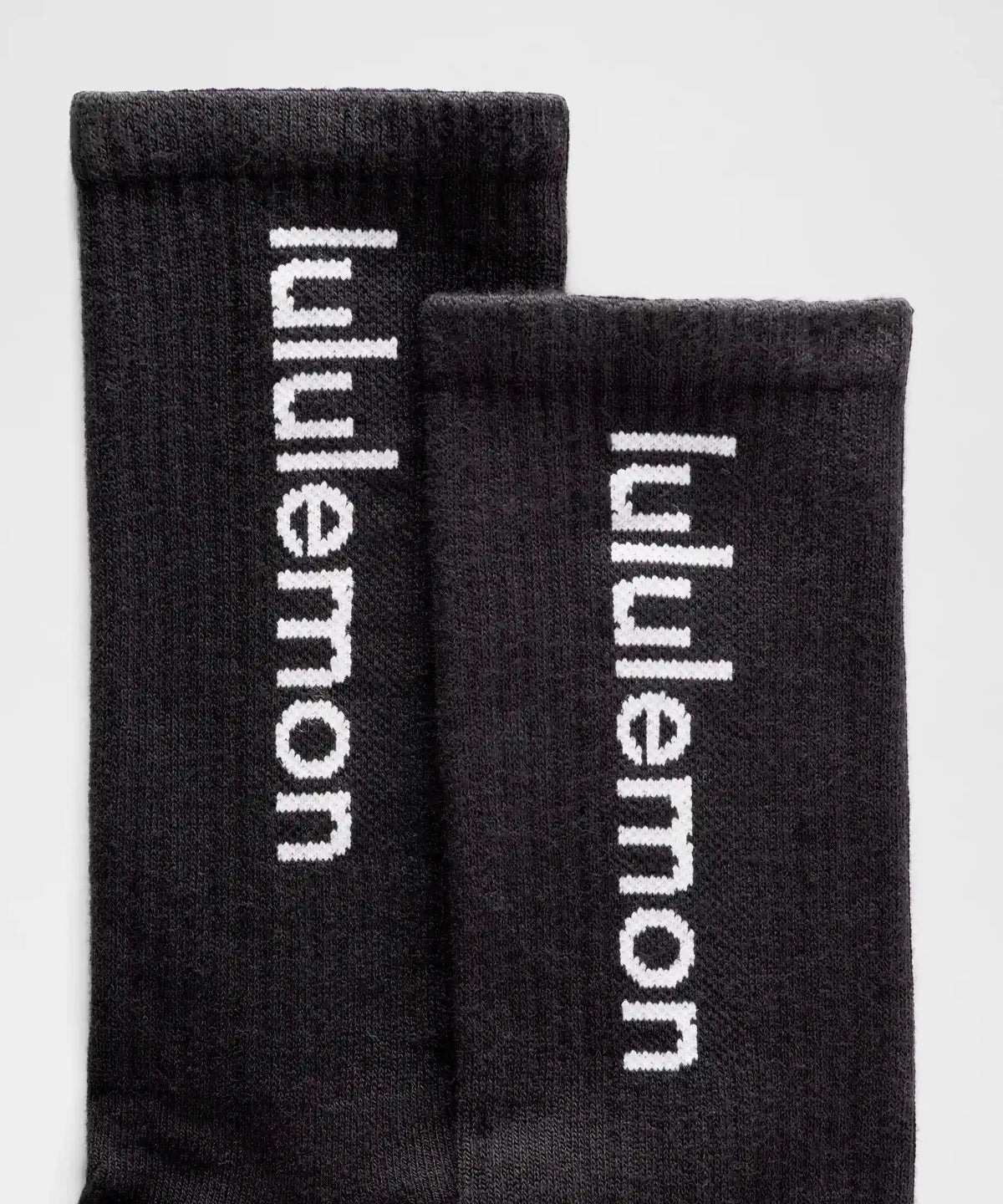 Unisex Daily Essential Crew Socks *Wordmark