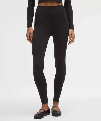 RevealKnit Eyelet High-Rise Tight *7/8 Length