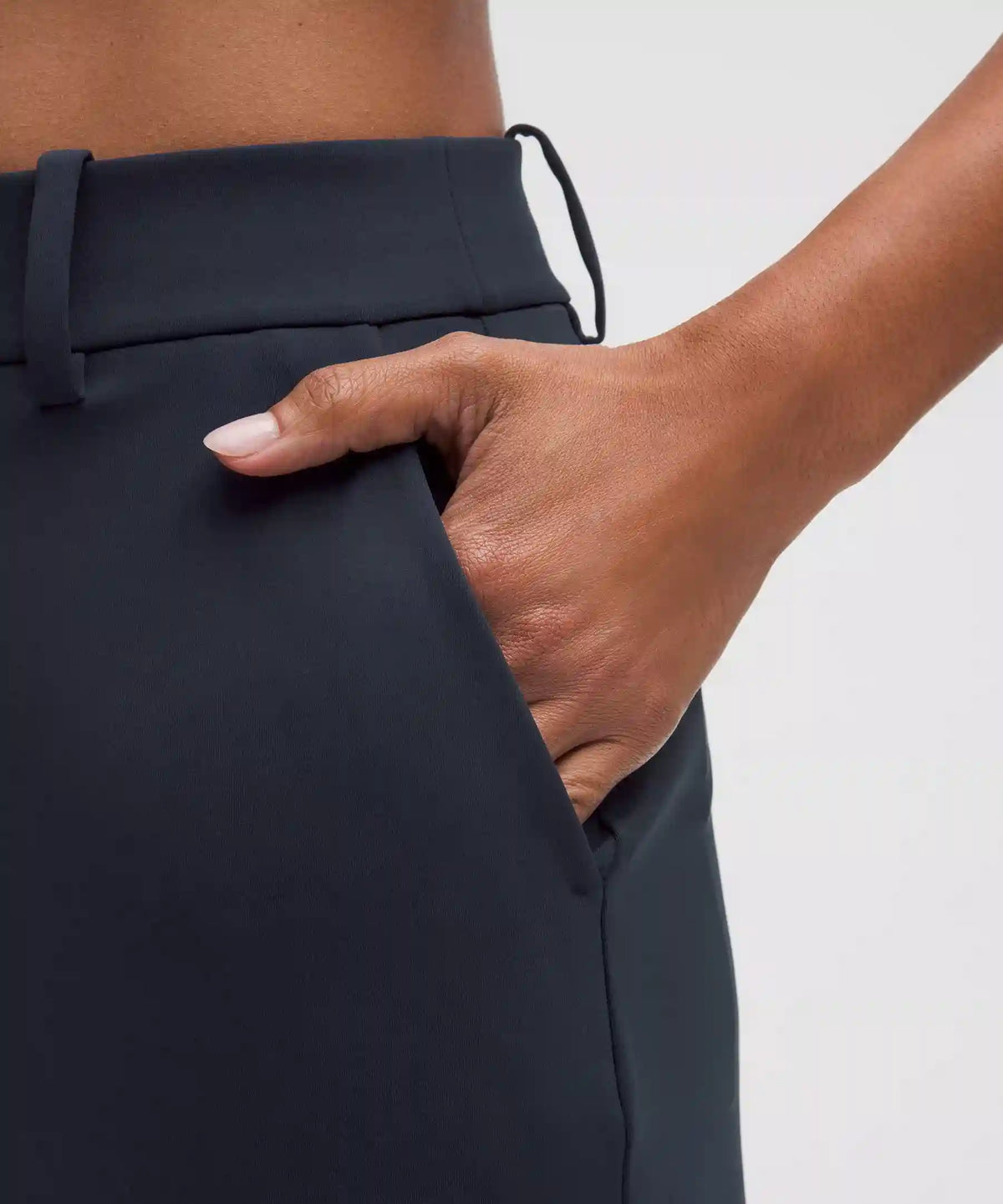 Daydrift High-Rise Straight-Leg Trouser *Short