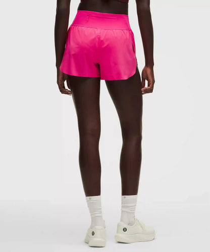 Fast and Free Mid-Rise Split Short 3" *Updated Design