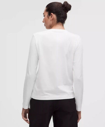 The Classic Jersey Long-Sleeve Tee