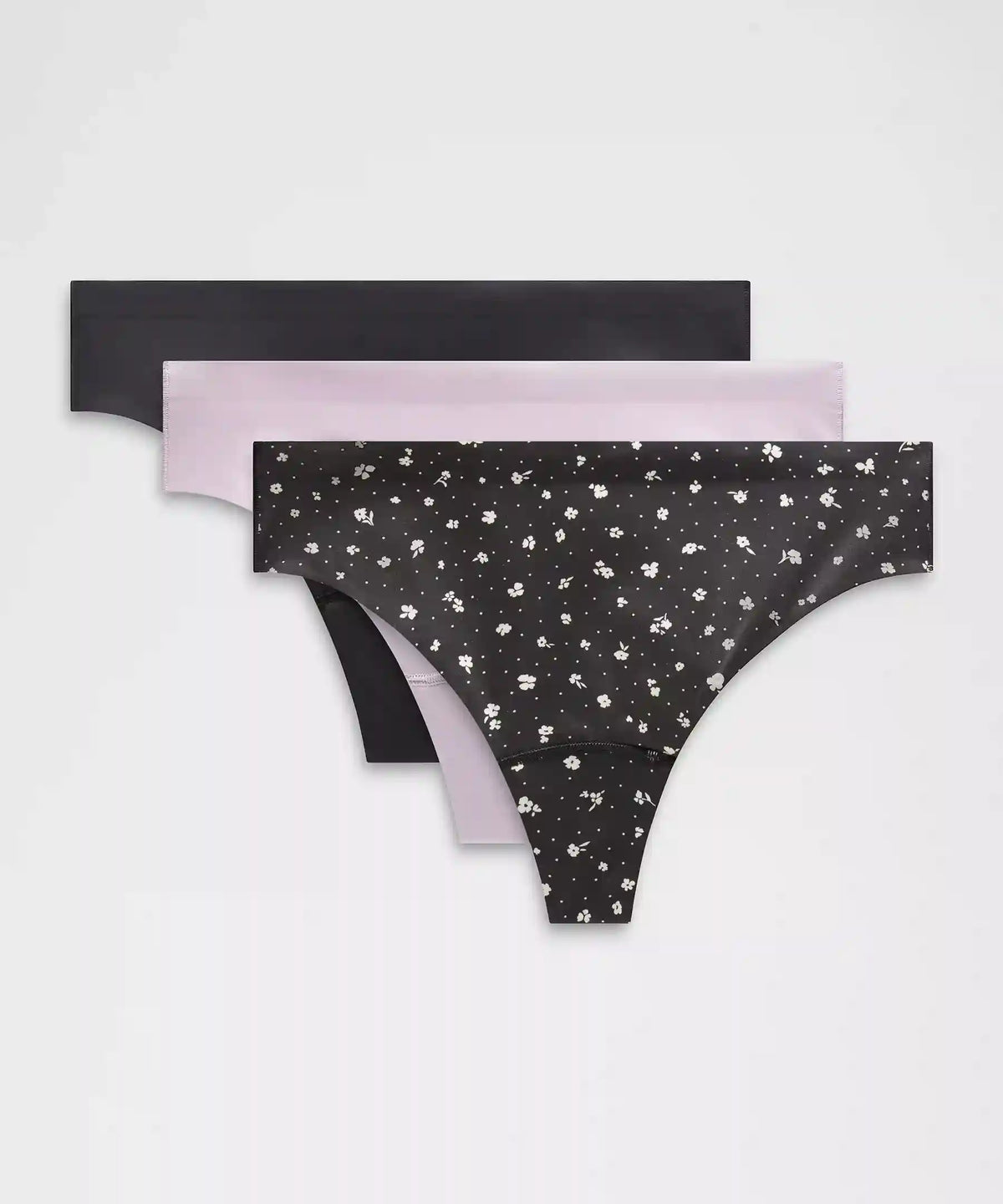 Nulu Added Absorbency Extra-High-Rise Thong Underwear *3 Pack